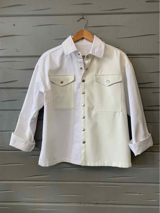 W BLUE REVIVAL CR Size SM OW