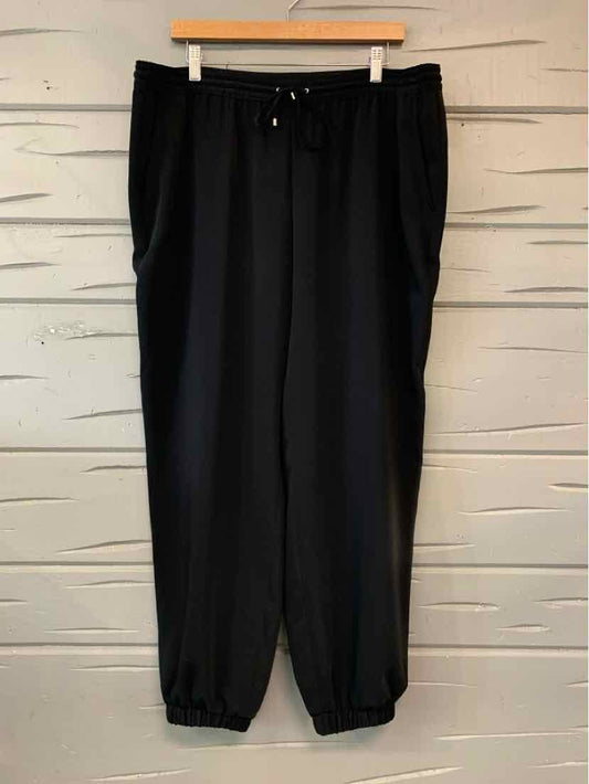 W LAUREN BK Size 14 P