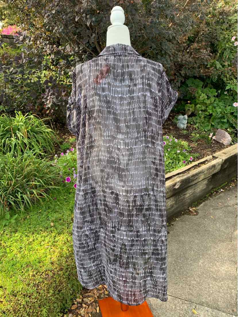 W HALSTON BK Size XLP DR