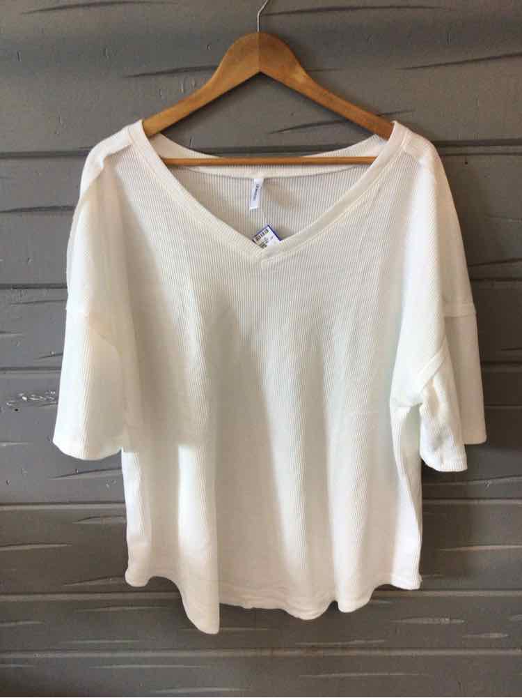 W DOKOTOO WH Size 2X T
