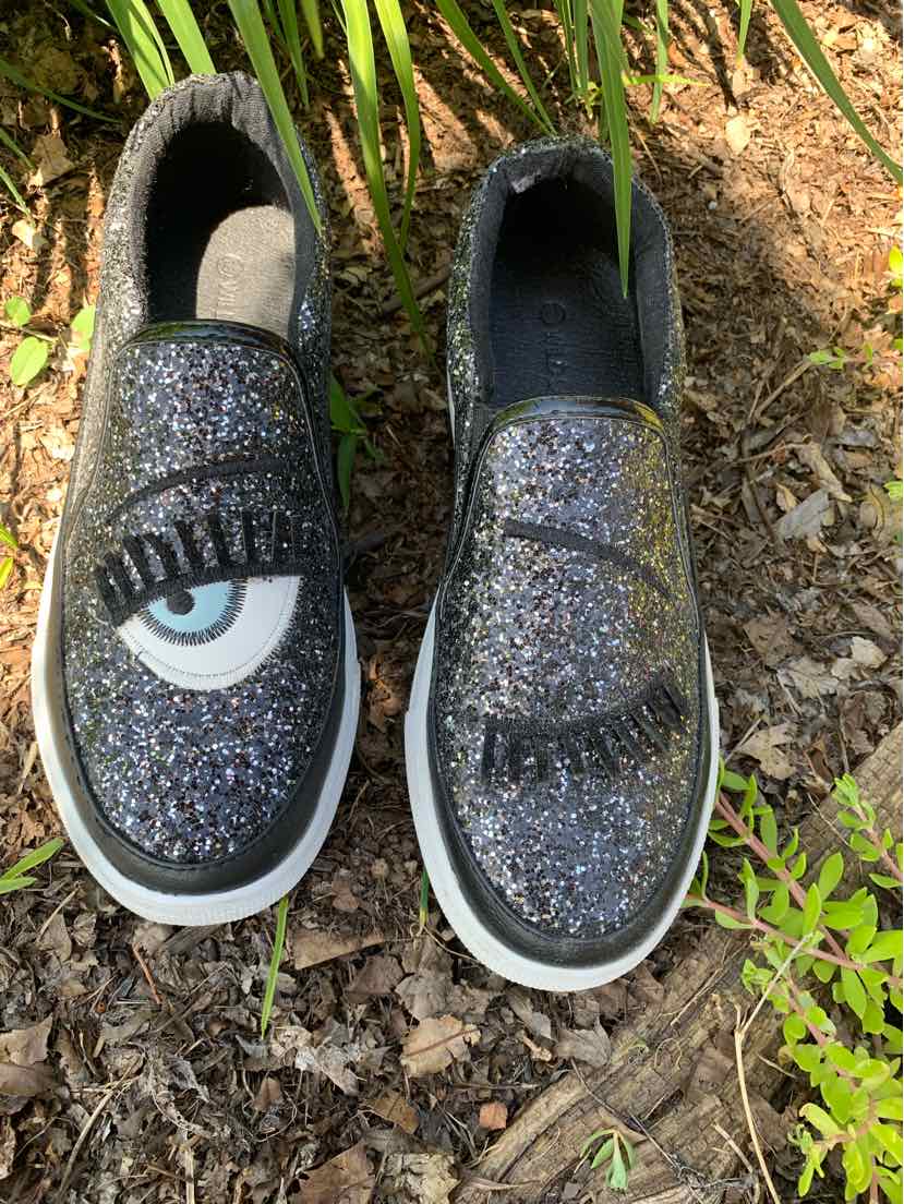 W WILD DIVA BK Size 37 SNEAKER