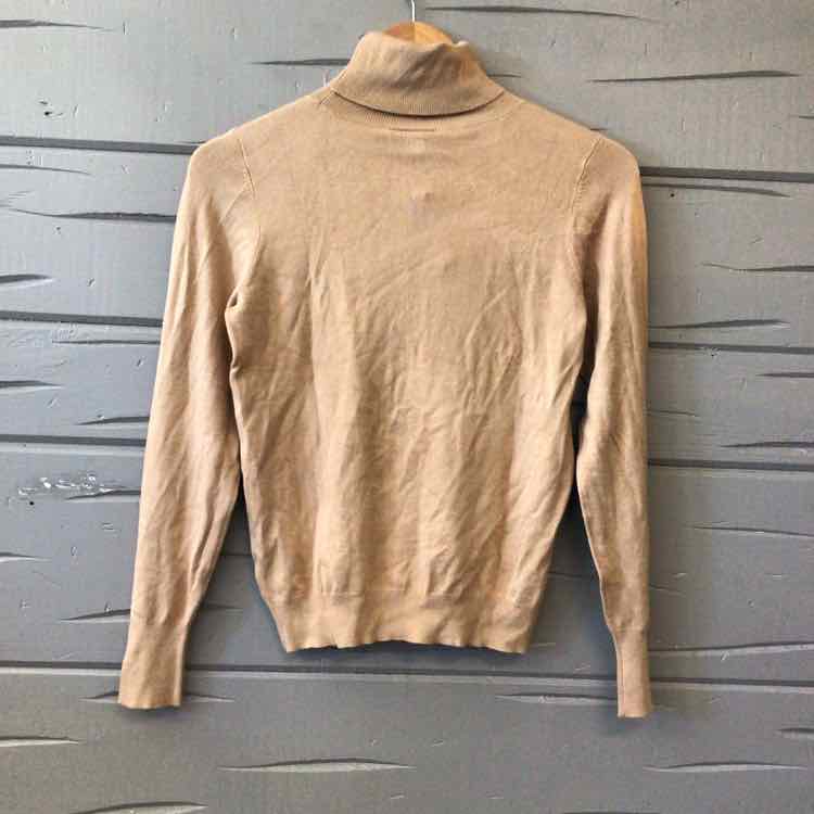 W ANN TAYLOR TAN Size SM SW