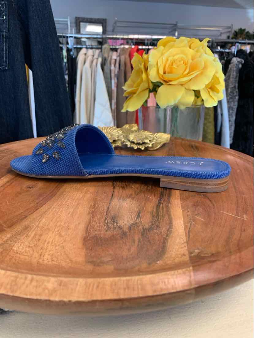 W J CREW BL Size 8 SHOE