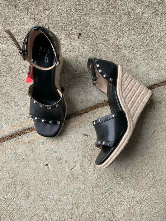 W MIX NO 6 BK Size 8.5 SHOE