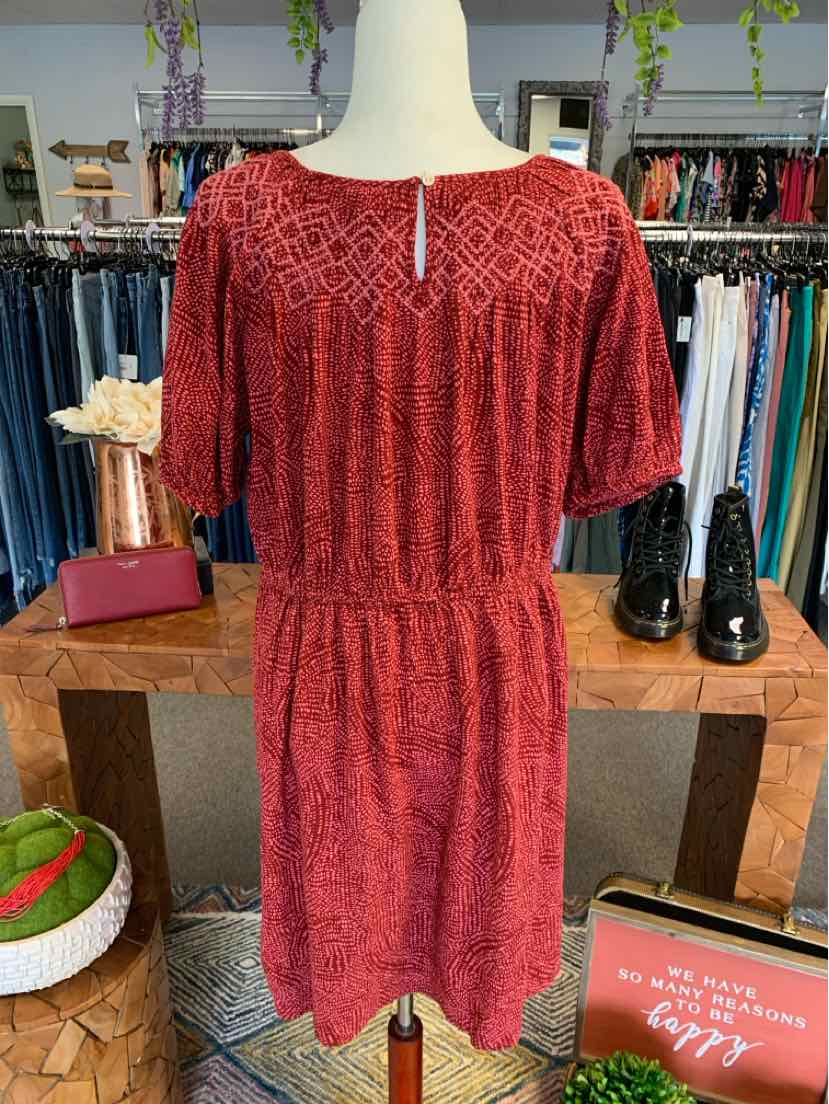 W KNOX ROSE BURG Size LG DR