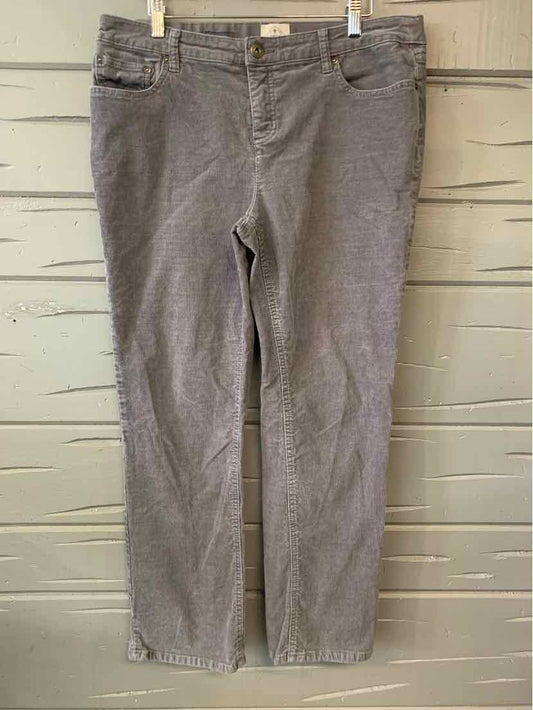 W ST JOHNS BAY GY Size 14P P