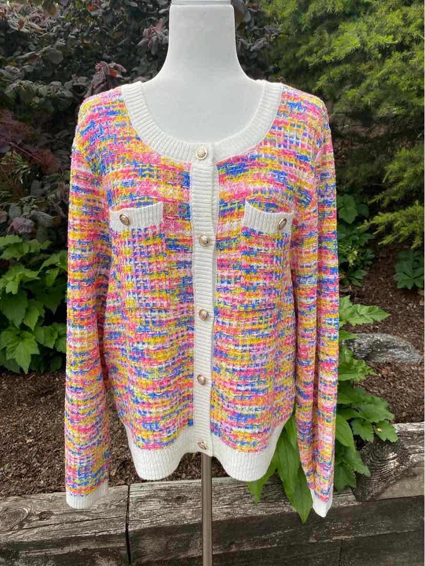 W NANETTE LEPORE MULTI Size XL SW