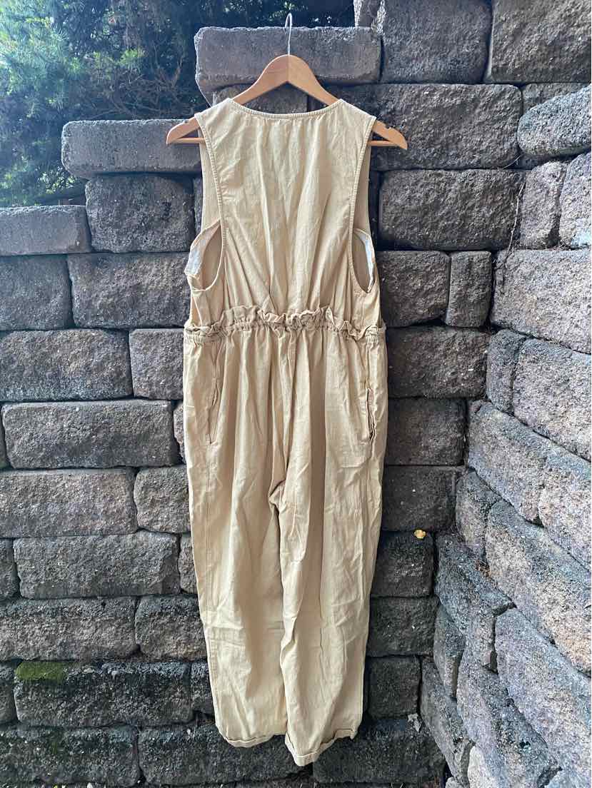 W FREE PEOPLE TAN Size MED JS
