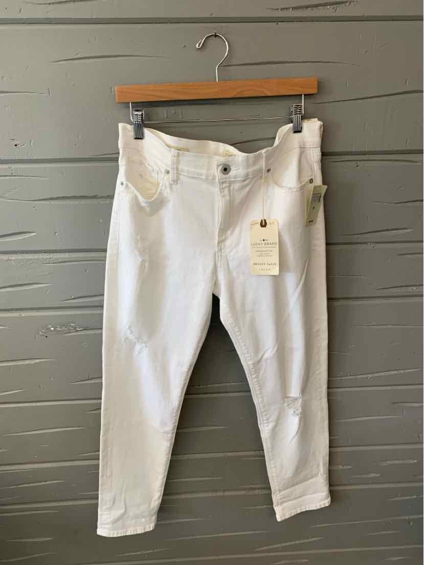 W LUCKY BRAND WH Size 10 J