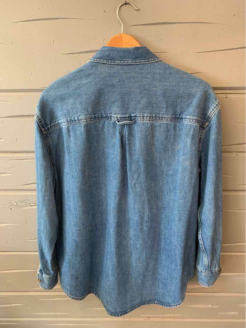 W OLD NAVY BL Size MED T
