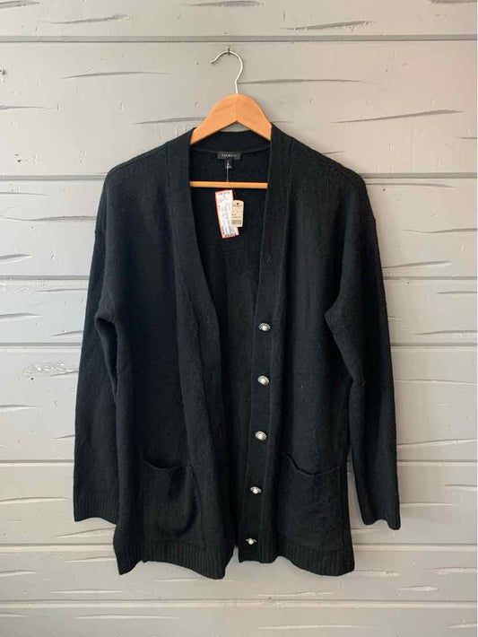 W TALBOTS BK Size MED SW