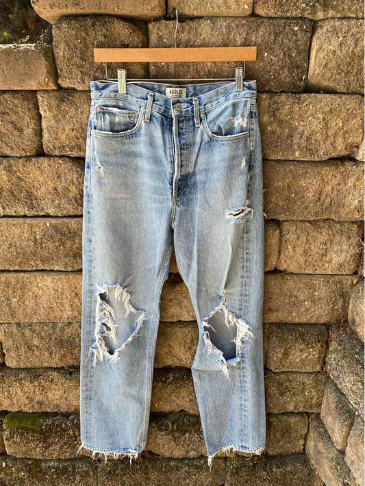 W AGOLDE BL Size 4 J