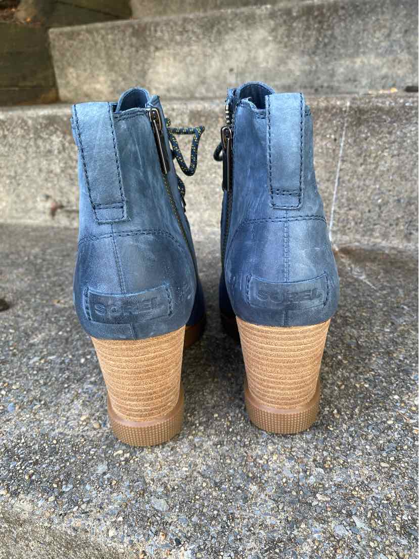 W SORREL BL Size 8.5 BOOT
