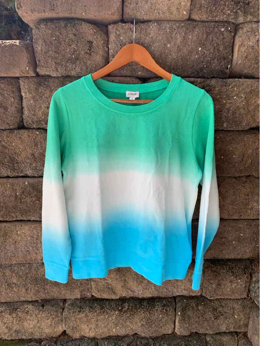 W JCREW GR Size SM T