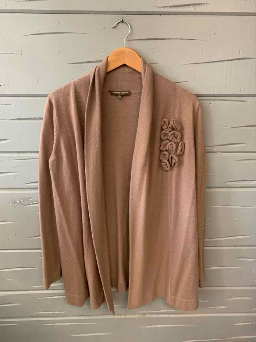 W ADRIENNE VITTADINI BEIGE Size MED SW