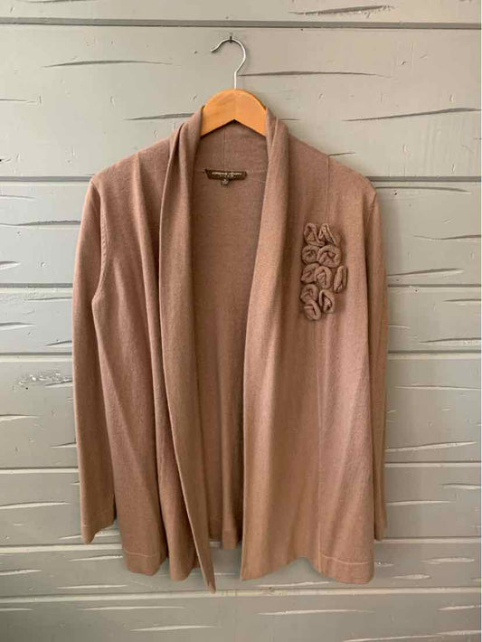 W ADRIENNE VITTADINI BEIGE Size MED SW