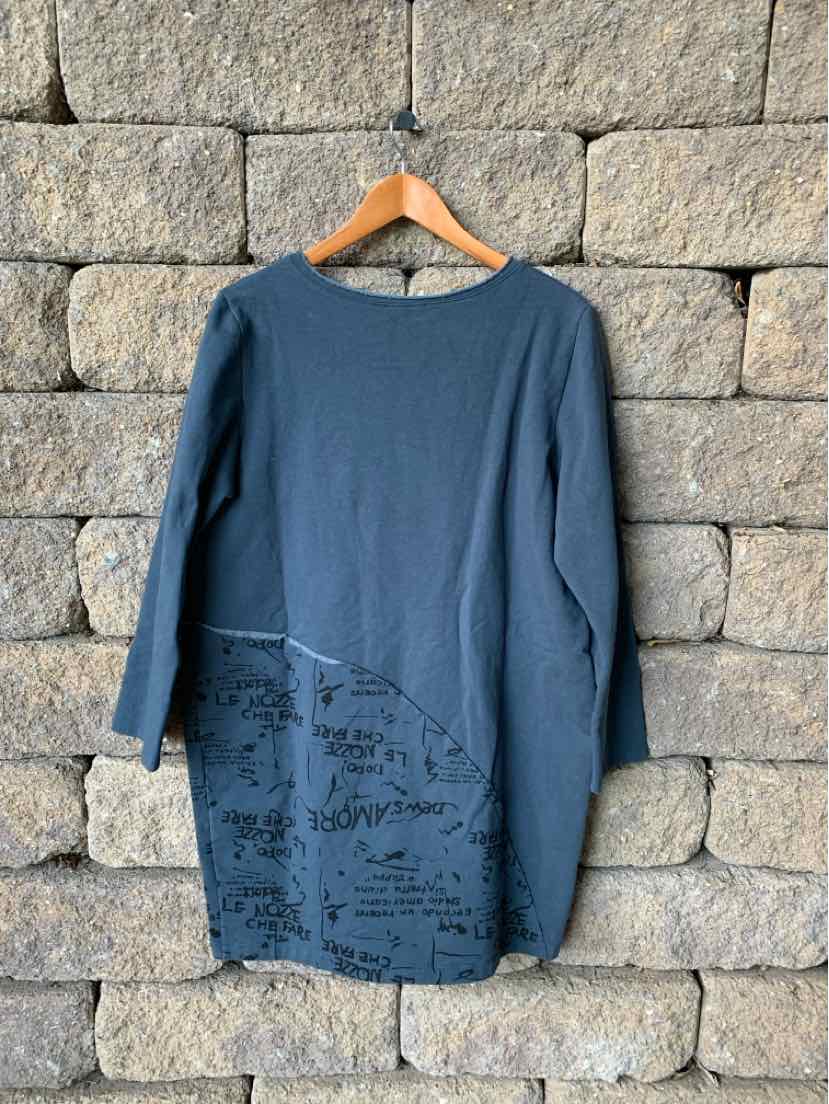 W CHALET BL Size LG DR