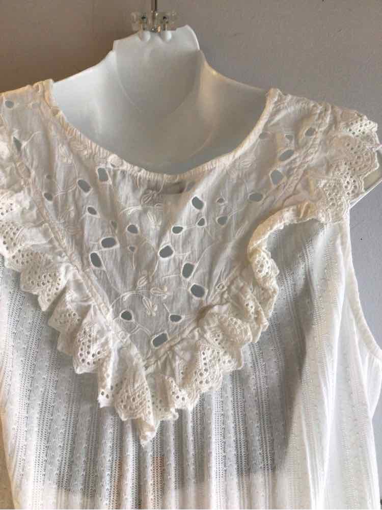 W SUZANNE BETRO WH Size XL T