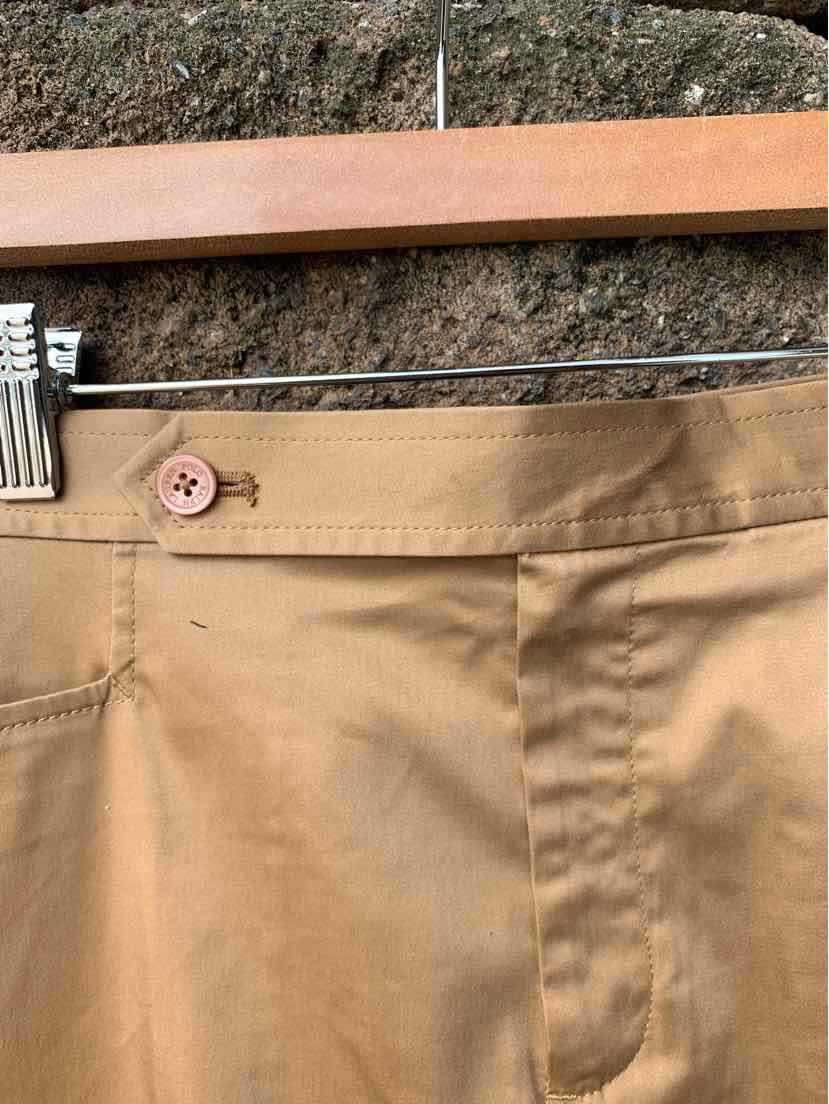 W RALPH LAUREN SPORT TAN Size 8 SK