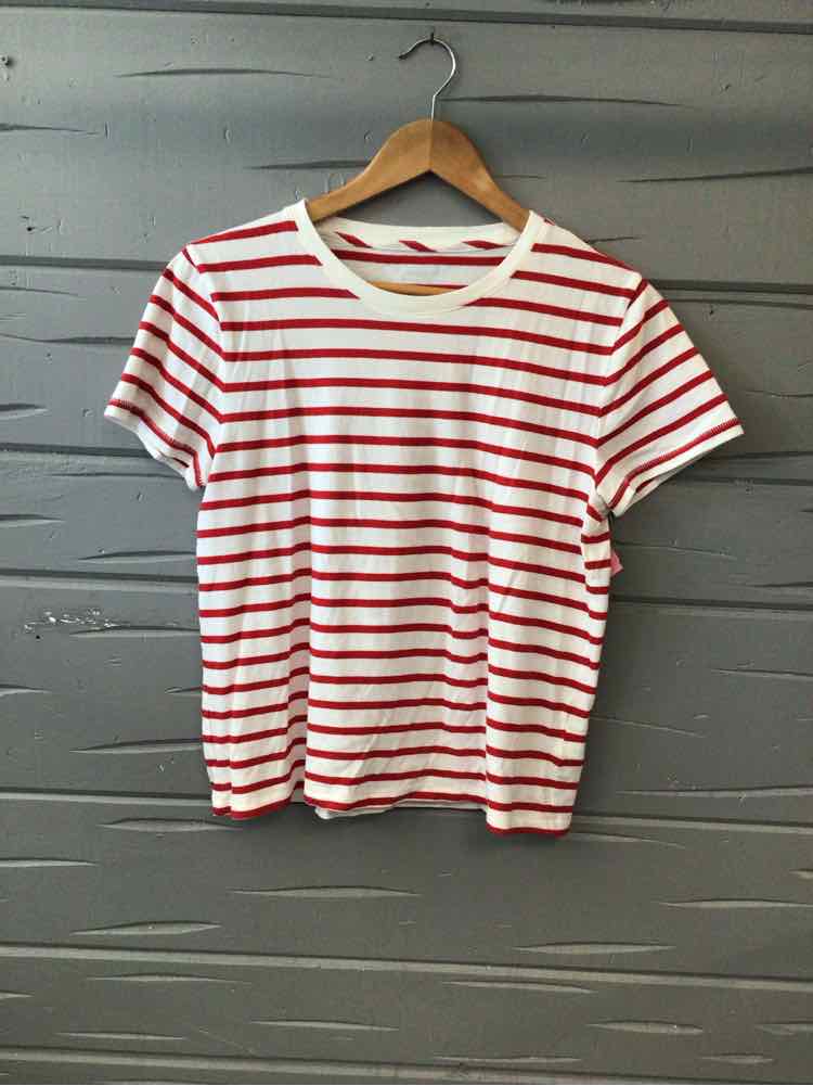 W JCREW RD Size MED T