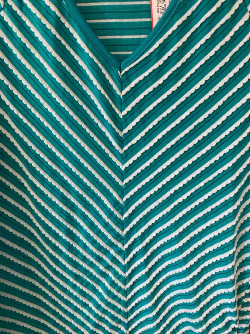 W ONQUE CASUALS TEAL Size XL T