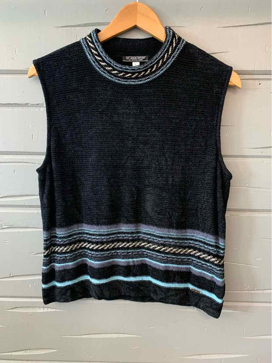 W ST JOHN SPORT BK Size LG T