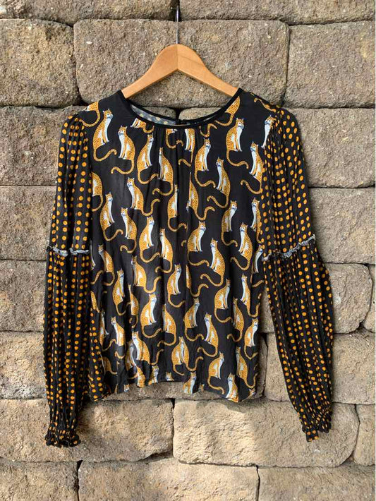 W BLANK LONDON YW Size LG T