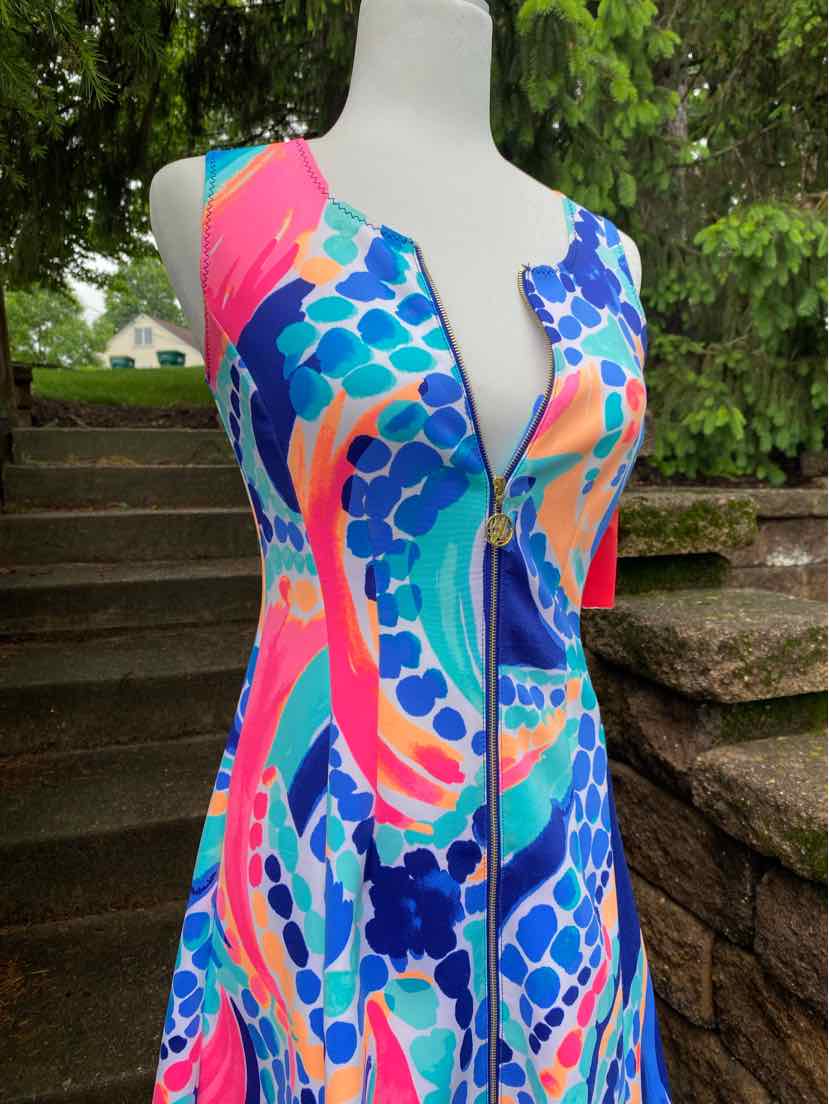 W LILLY PULITZER MULTI Size XS DR
