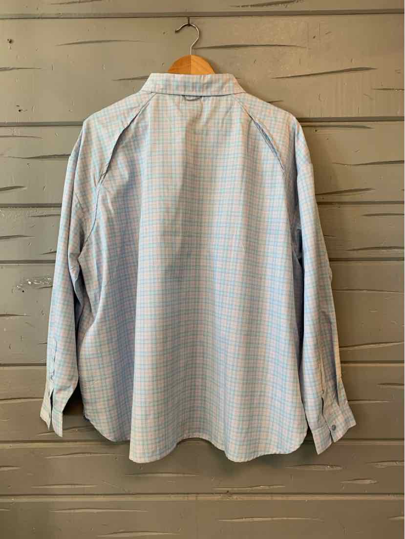 W COLUMBIA BL Size 2X T