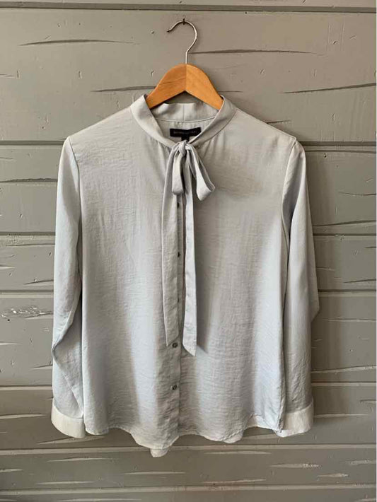 W BANANA REPUBLIC GY Size MED T