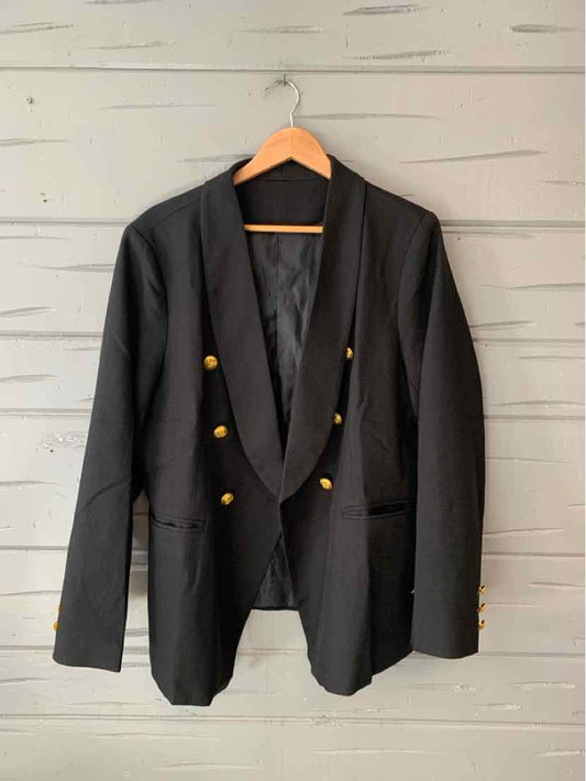 W NO LABEL BK Size 2X BLZ