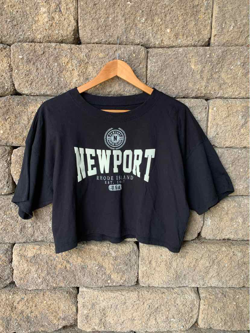 W AEROPOSTALE BK Size SM T