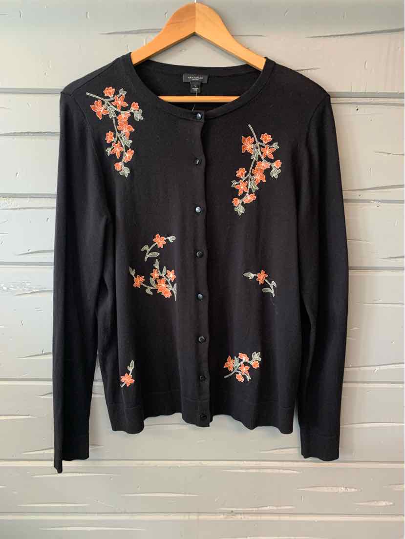 W ANN TAYLOR BK Size XL SW