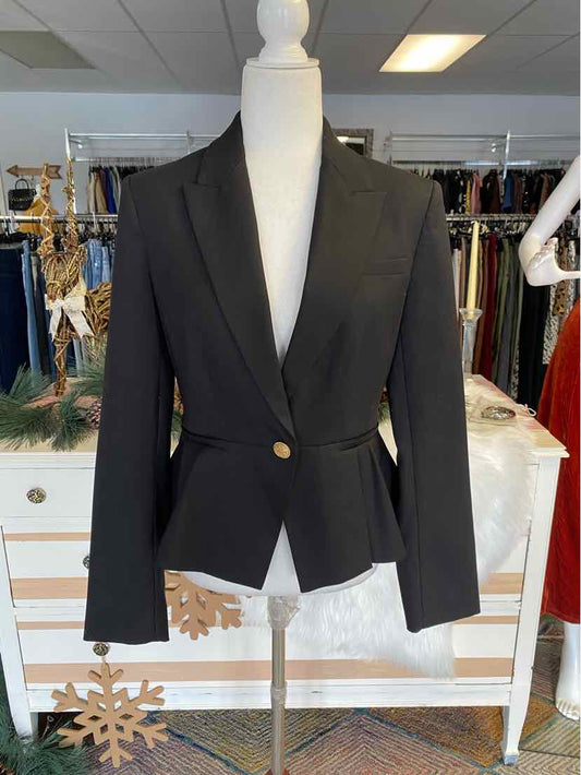 W LOVE SHACK FANCY BK Size 4 BLZ