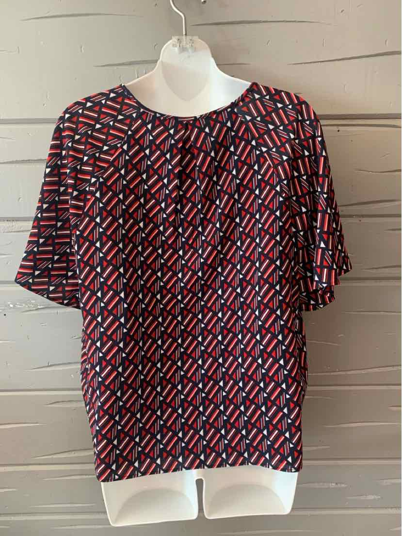 W TOMMY HILFIGER NY Size MED T