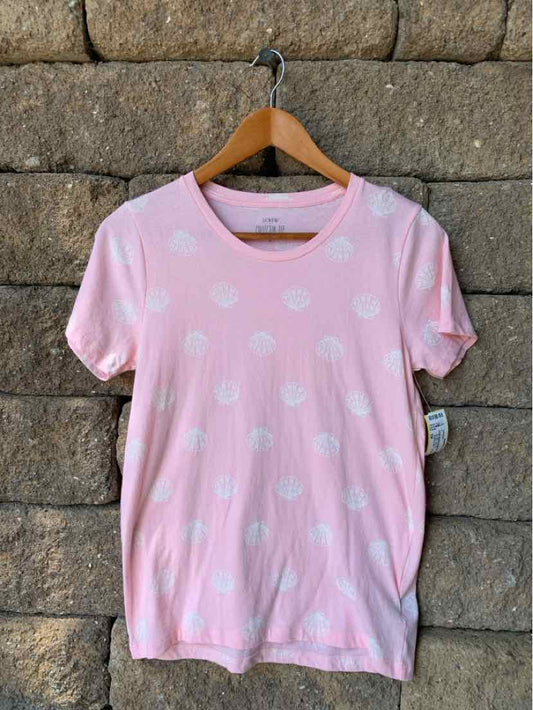 W JCREW PK Size SM T