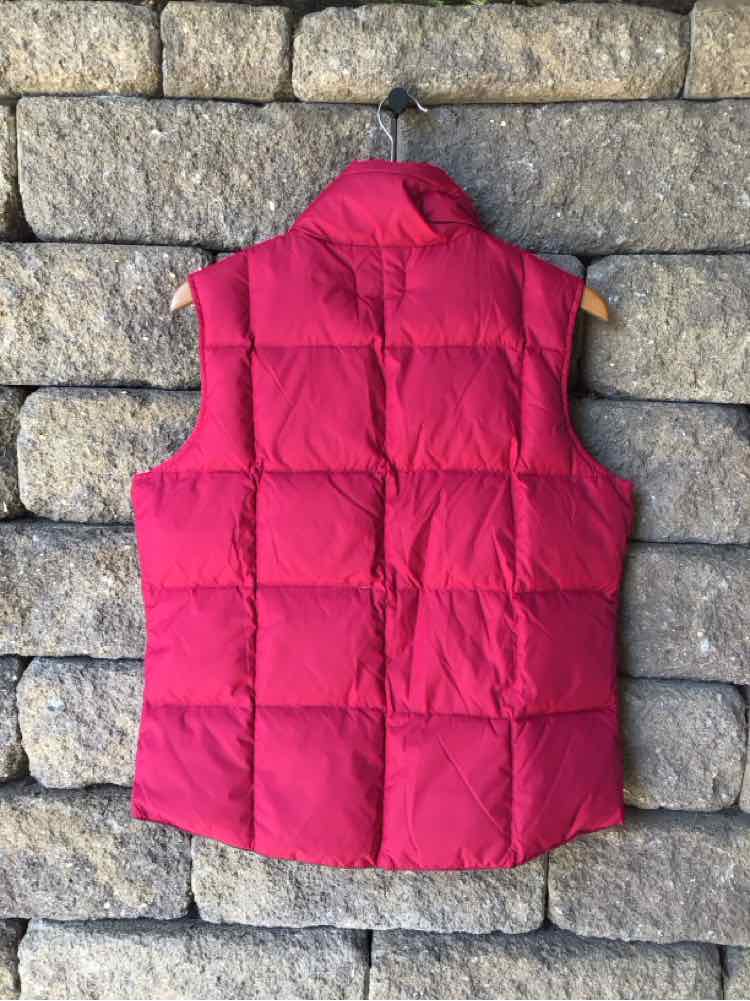 W LANDS END FUCHSIA Size MED V