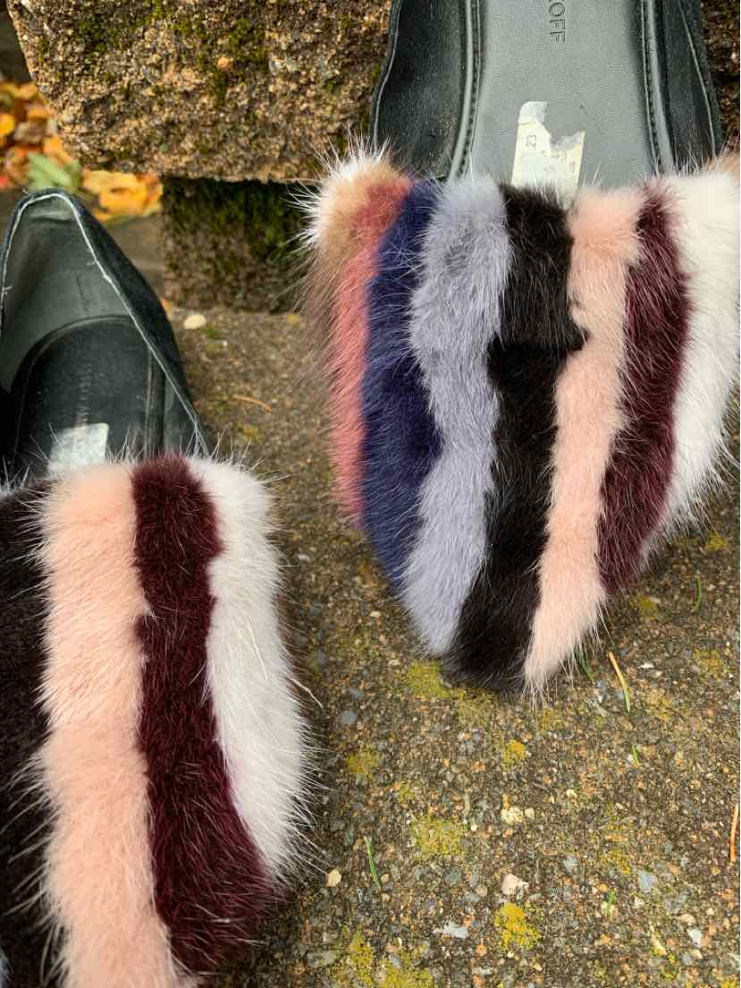 W REBECCA MINKOFF MARK MULTI Size 9.5 SHOE