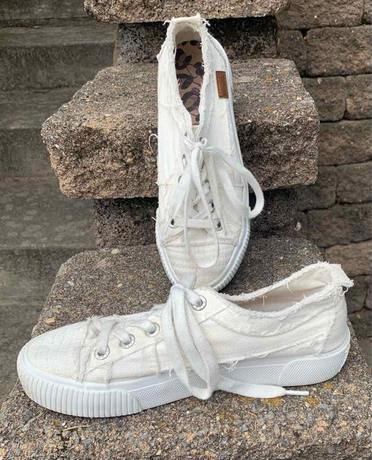 W BLOWFISH GY Size 8 SNEAKER