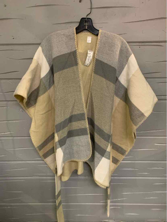 W NO LABEL BEIGE Size OS OW