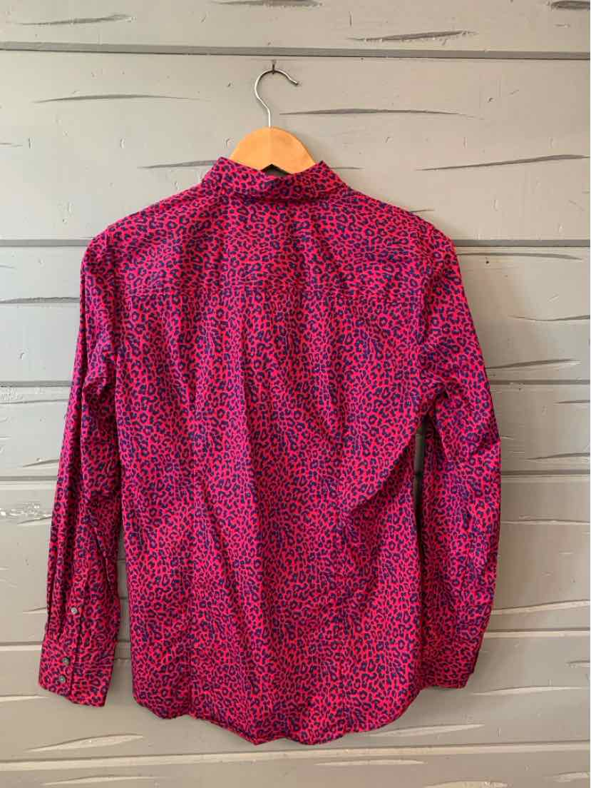 W JCREW FUCHSIA Size SM T