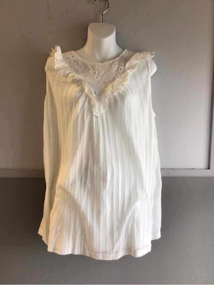 W SUZANNE BETRO WH Size XL T