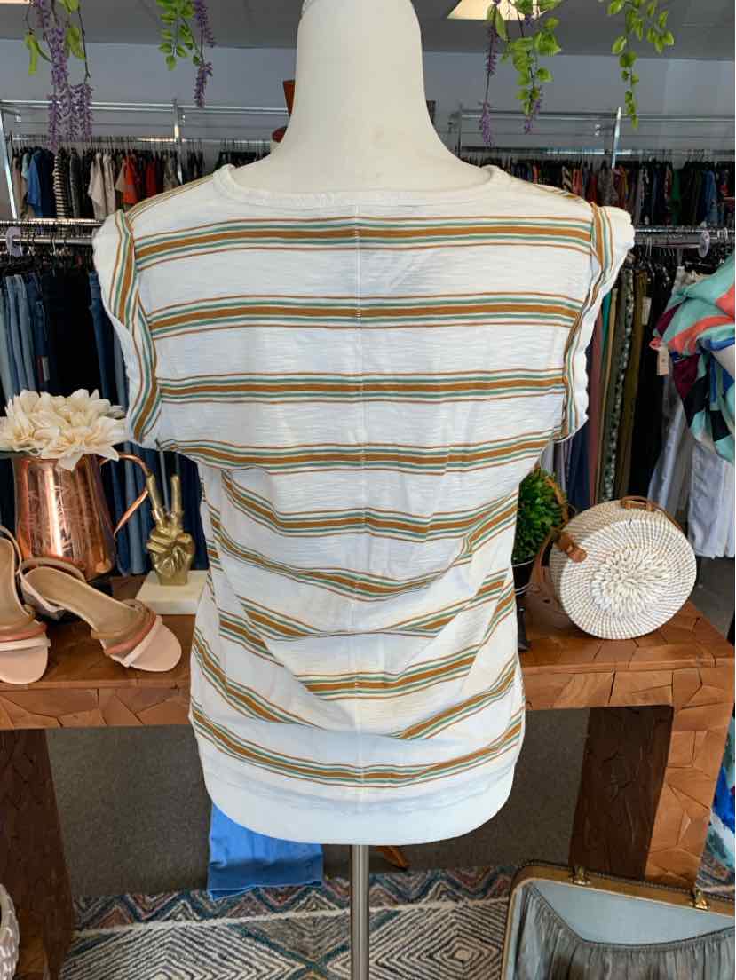 W VERONICA BEARD WH Size LG T