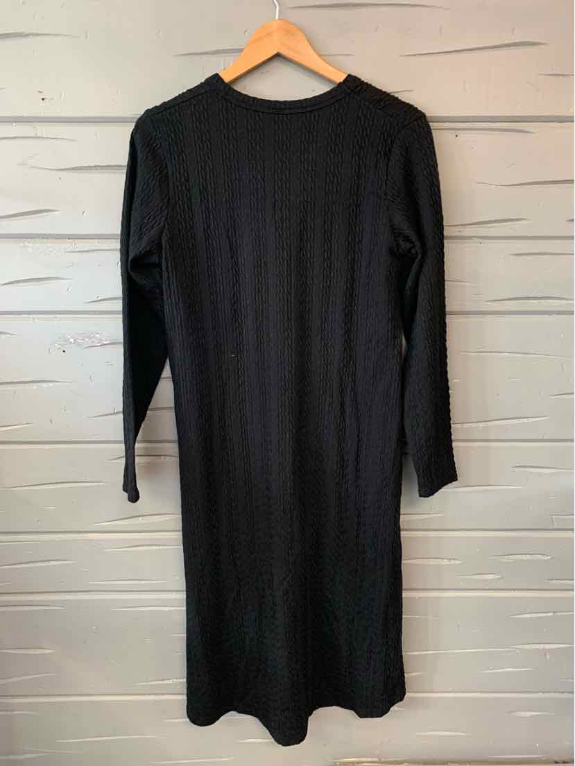 W NO LABEL BK Size MED T