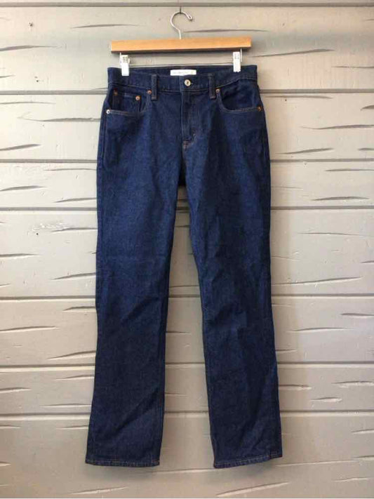W ABERCROMBIE AND FITCH BL Size 4S J