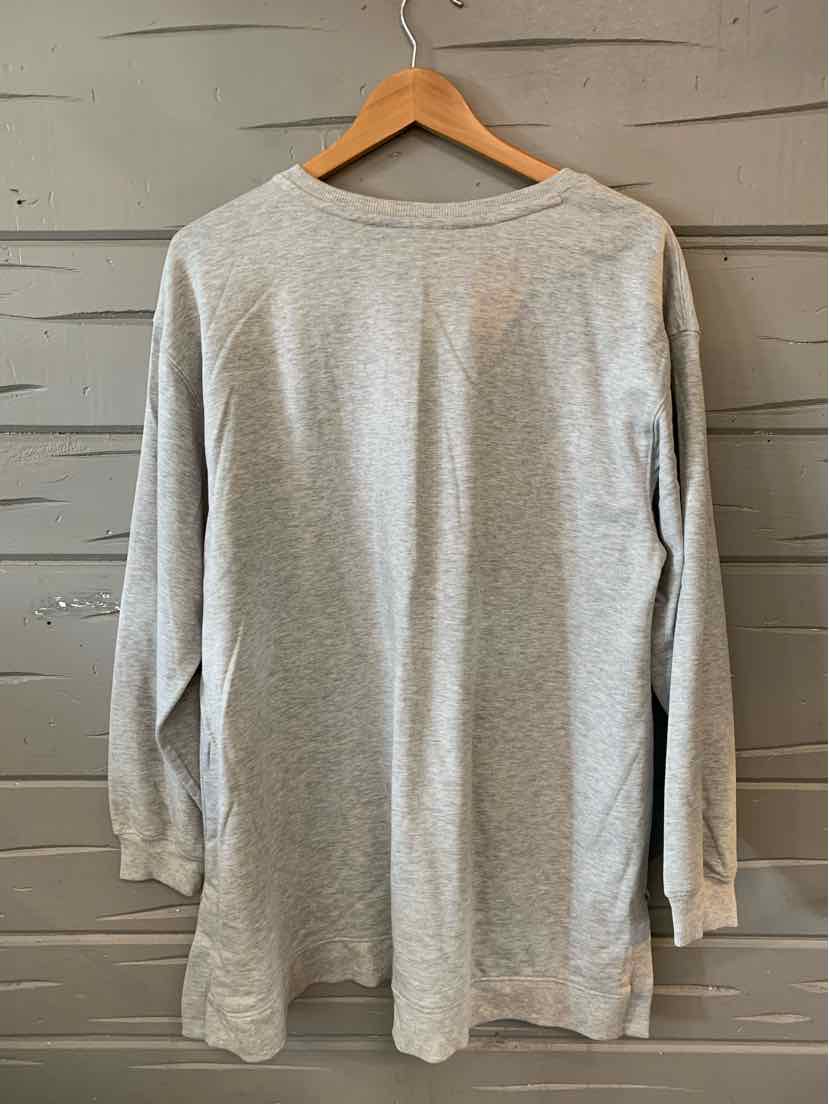 W LANE BRYANT GY Size 14/16 T