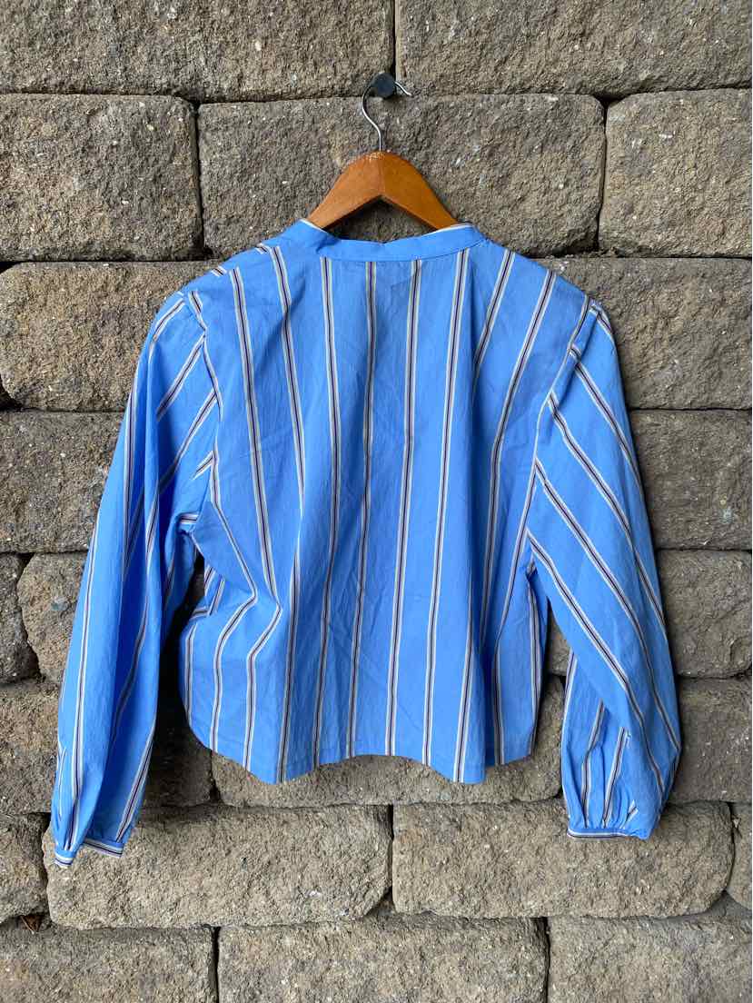 W ZARA BL Size MED T