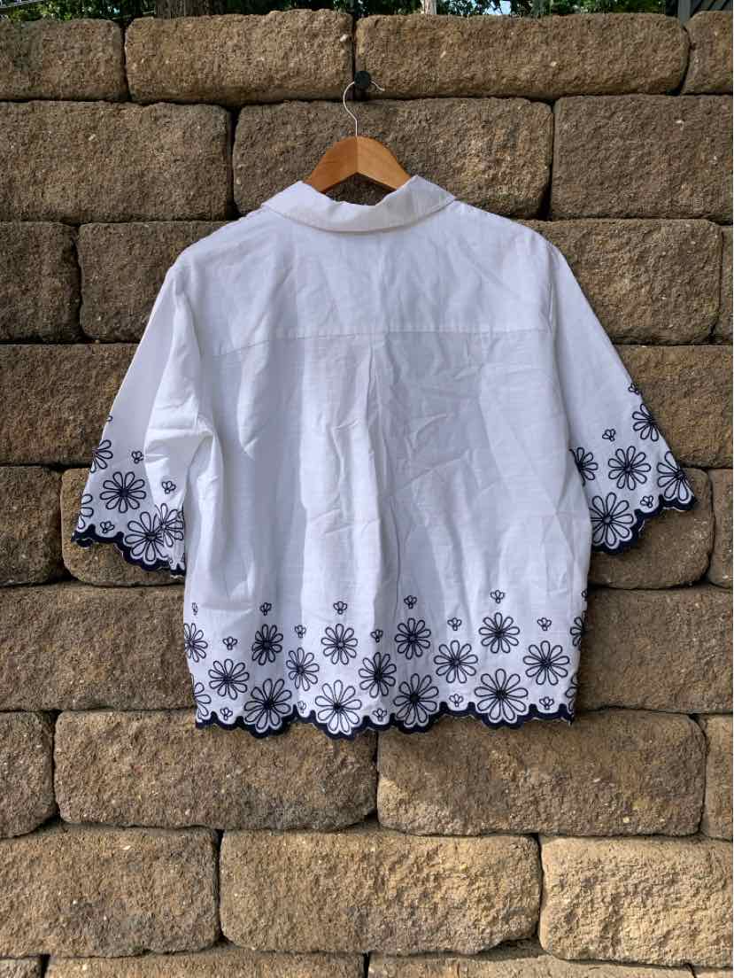 W UNITED COLORS OF BENETTON WH Size LG BL