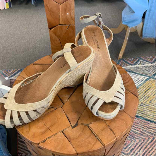 W ERIC MICHAEL BEIGE Size 38 SANDAL