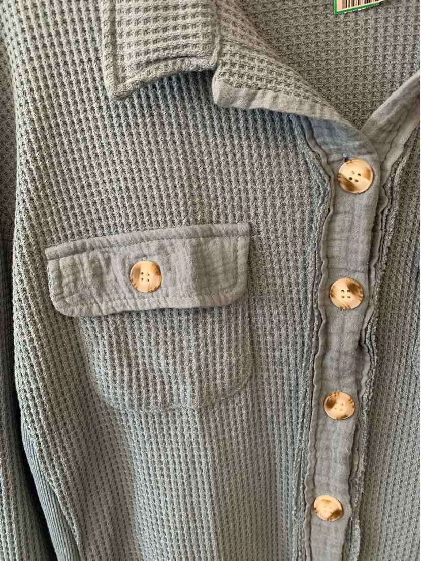 W NO LABEL BL Size XL SW